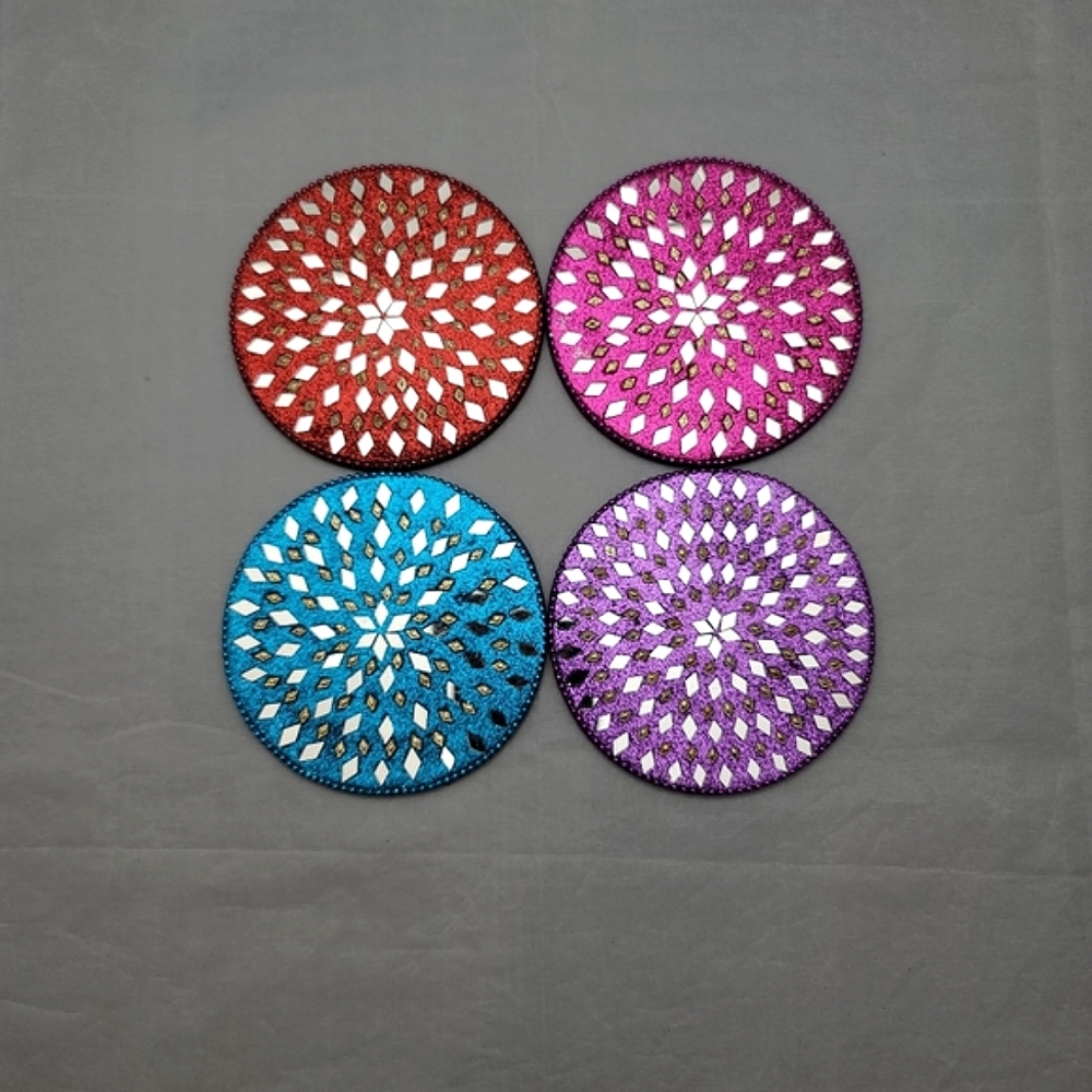 *FINAL PRICE* Mandala Style Coasters